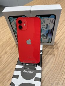 iPhone 12mini, 64GB, Záruka 2roky, 77% Baterie, Červený - 6