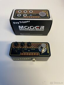 Efekt - simulace VOX AC 30 - MOOER 004 Day Tripper - 6