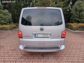 VW Caravelle T5 2.0 TDI,Long,103kW,9.Míst,Webasto. - 6