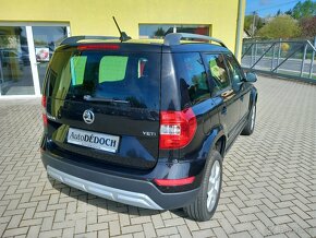 Škoda Yeti 1.2 Tsi DSG 2014, 133t.km KAMERA NAVIGACE - 6