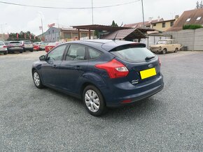 Ford Focus Trend 1.6 Duratorq TDCI; KOUPENO V CZ; SERVISKA; - 6