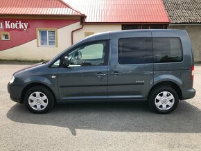 VW CADDY 1.9 TDi SERVISNÍ KNIHA - 6