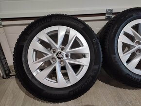 Škoda Fabia IV -sada kol+pneu Michelin 185/65 R15  celoční - 6