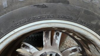 Zimní Sada Alu 5x114.3 215/70 R16 Kia Sportage - 6