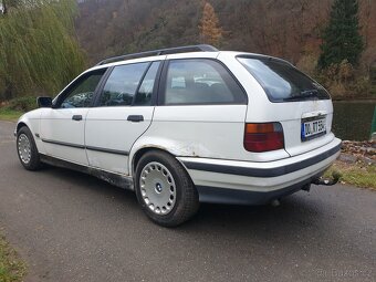 E36 BMW touring 318 tds rok 1995 - 6