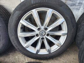 17"letní alu sada London 5x112 origo VW Passat B8 3G Superb - 6