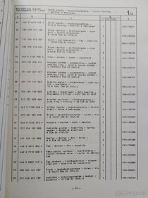 TATRA 815- Seznam náhradních součástí (1983) - 6