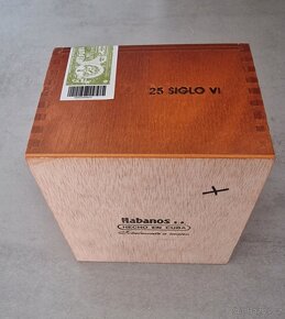 Cohiba Siglo VI box 25ks - 6