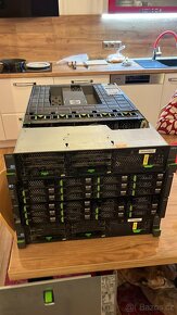 Server Fujitsu Primergy RX300 S7 + Diskové pole Fujitsu Eter - 6