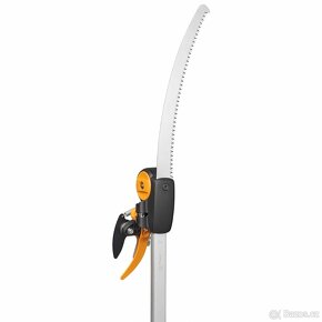 Teleskopické nůžky Fiskars UPX86 + prořezávací pilka - 6