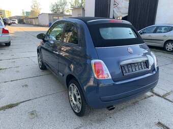 Fiat 500 C Gabrio0.9 benzin r.v.2012 pouze 107tis.km - 6