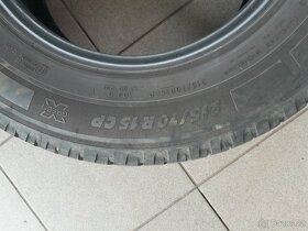 Celoroční pneu Michelin 215/70/15 - 6