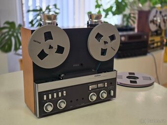 Kotoučový vintage magnetofon ReVox A77 MK4, 4-track - 6