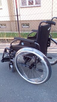 INVALIDNÍ VOZÍKY- 46 a 48cm ODLEHČENÉ-ZASÍLÁM PO ČR - 6