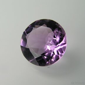 Ametyst- bril. brus - 2,39 ct. - 6