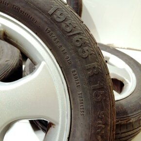 15" ALU kola – 5X110 – OPEL (FIAT, SAAB, ALFA ROMEO) - 6