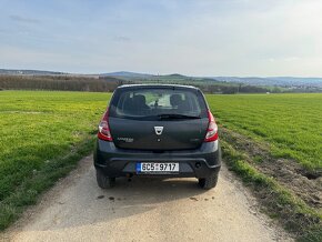 Dacia Sandero 1.4 i 114tis km ,klima elektrická okna central - 6