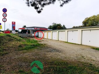 Prodej garáže, 25 m2 - Jindřichův Hradec, ev.č. 01752 - 6