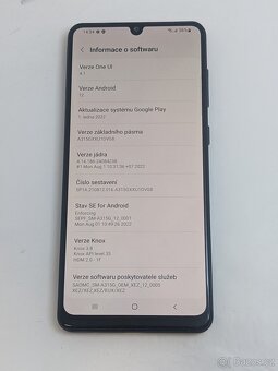 Samsung Galaxy A31 4/64gb black. Záruka 6 měsíců. - 6