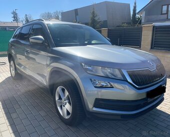 Škoda Kodiaq 2.0 TDI  4×4 - 6