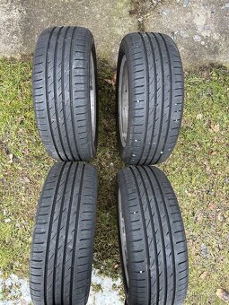 Prodam alu kola 205/50 r15 s letnima pneu - 6