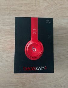 Sluchátka Beats Solo 2 Product Red - 6