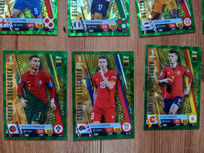 Euro 2024 kartičky Topps Match Attax Euro - Paralelky - 6