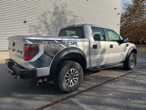 Ford F150 Raptor SVT, 6200 cm, benzín, 4x4, bez LPG - 6