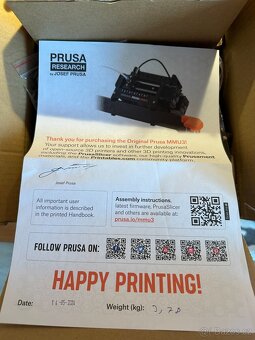 Original Prusa MMU3 upgrade kit (for MK4S/MK3.9S) - 6