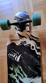 Longboard FREERIDE 39 CURVE WOLF - 6