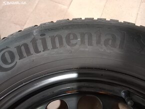 Zimní sada 5x112ET41 6,5Jx16 57,1 pneu Continental - 6