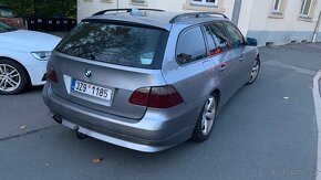 BMW E61 525d manuál - 6