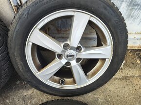 16"zimní alu sada Matres 5x108 origo Volvo V40 V50 V70 C30 - 6