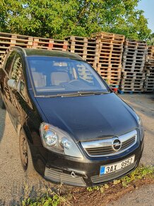 Opel zafira b na náhradní díly nebo opravu - 6