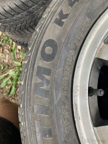 Kola Prince 6Jx14H2. Pneu 195/60 R14 86H - 6