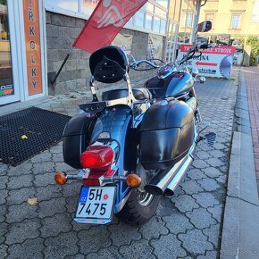 Suzuki VL 800 Intruder Volusia, 2x boční kufr, PO SERVISU - 6