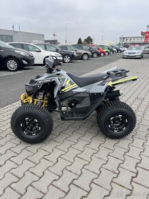 Dětská čtyřkolka FUN 125cc 3G8 - žlutá - 6