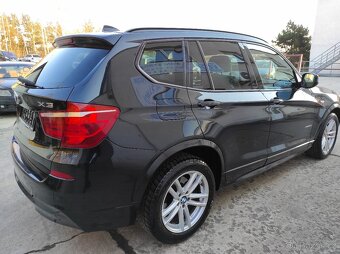 BMW X3 3.0d 190 Kw xDrive M.Packet (PLNÁ VÝBAVA) Skvělý stav - 6