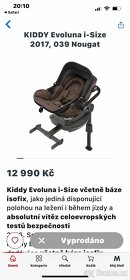 Autosedačka Kiddy plus izofix - 6