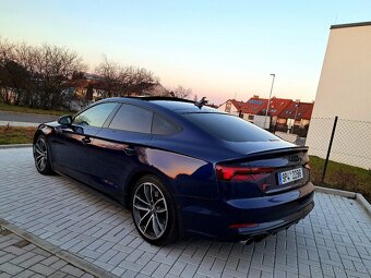 AUDI S5 3.0TFSI V6 260kw,12/2018,SPORTBACK,Top - 6