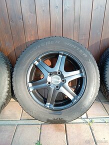 Opel Vivaro, Renault, Nissan kola zimní 5x118 - 6