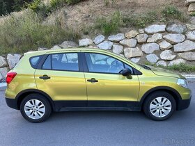 Suzuki SX4 S-CROSS 1,6 VVT benzin 88kw,odpočet DPH, rv.2015 - 6