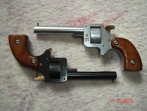 Prodám revolver Jiří Dressler REX cal. 6 mm ME FLOBERT "D" - 6