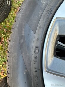 ALU KOLA MERCEDES GLE 5X112 R19 CELOROČNÍ PNEU TOP - 6