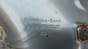 Mercedes-Benz A/B class W176 W246 koncovky výfuku - 6