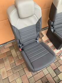 NOVÉ Kožené sedačky VW Multivan T7 v Top Stavu - 6