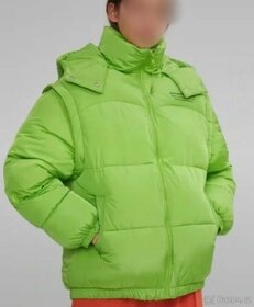 Puffer neon bunda Bershka 2v1 - 6