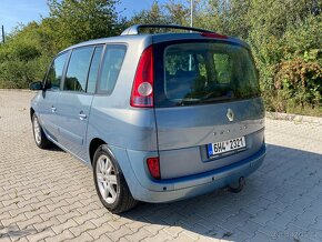 Renault Espace 2,2/110kW 7.míst Panorama tažné - 6