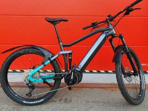 Haibike Allmnt 1 - 850 km, v záruce + speedbox - 6