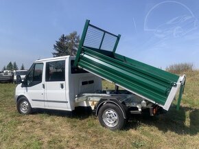 Ford Transit 2.4TD 4x4 3S sklápěč - 6